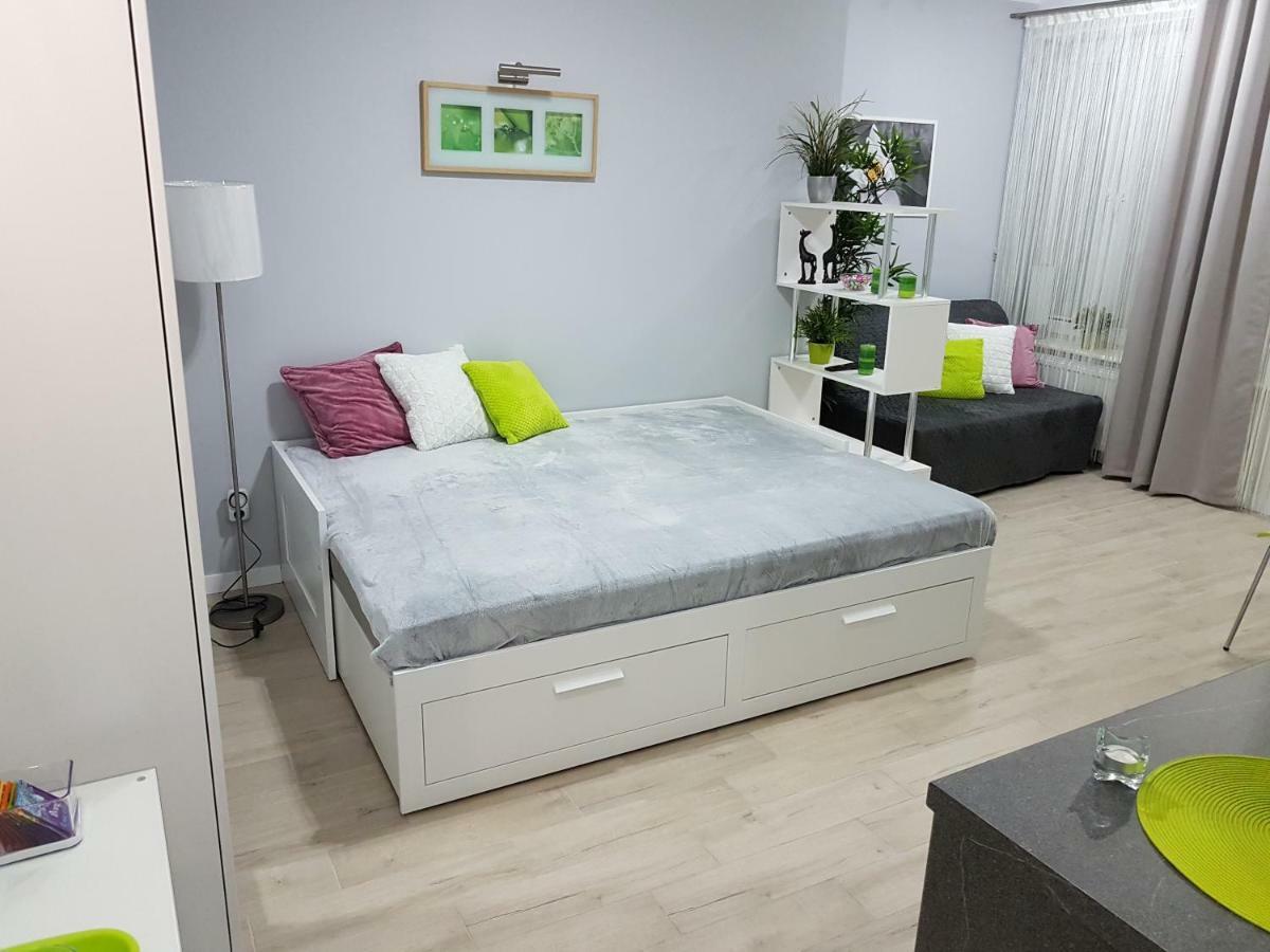 Kawalerka W Kamienicy Na Starowce Apartman Gdańsk Kültér fotó