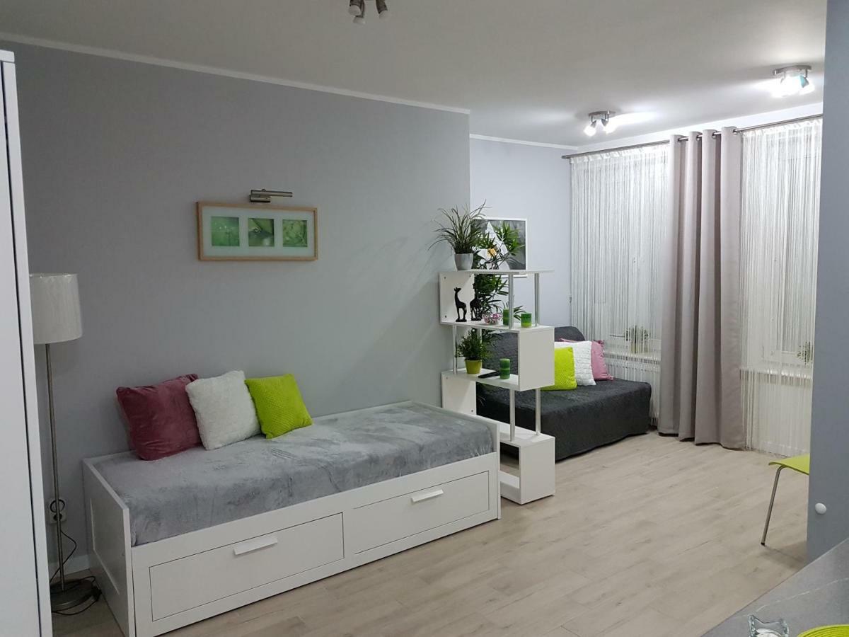 Kawalerka W Kamienicy Na Starowce Apartman Gdańsk Kültér fotó