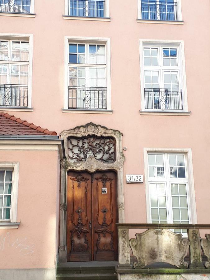 Kawalerka W Kamienicy Na Starowce Apartman Gdańsk Kültér fotó