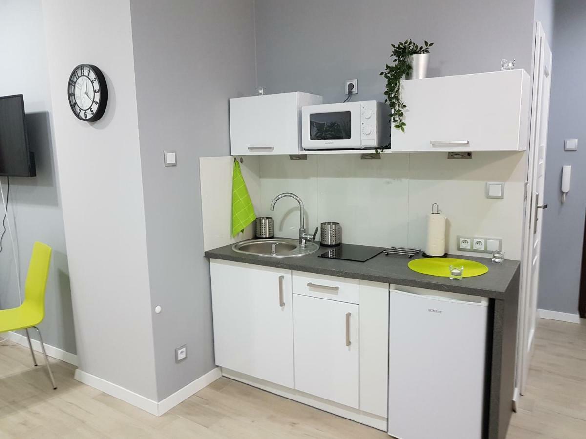 Kawalerka W Kamienicy Na Starowce Apartman Gdańsk Kültér fotó